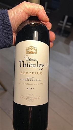 Bordeaux Château Thieuley 2023