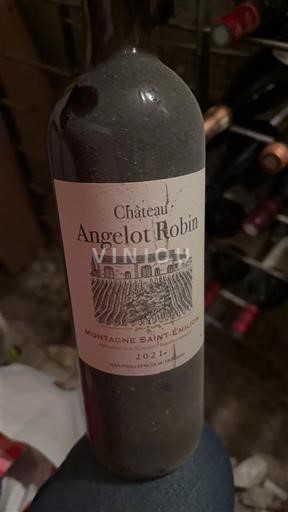 Bordeaux Montagne-saint-émilion Château Angelot Robin 2021