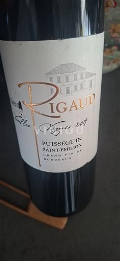 Bordoja Puisseguin-saint-émilion Rigaud 2019