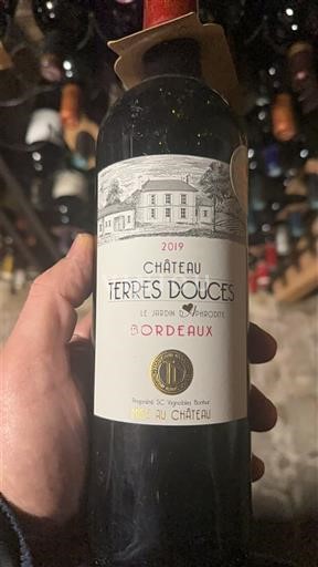 Bordeaux Château Terres Douces Le Jardin d'Hippocrate 2019