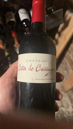 Bordeaux Château Côtes de Cassagne Không niên vụ