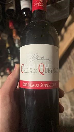 Bordeaux Bordeaux Supérieur Château Croix de Queynac 2021