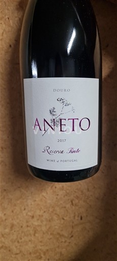 Douro Aneto Reserva Tinto 2017