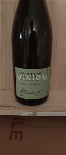 Burgundi Bourgogne Aligoté Berthaut Vieilles Vignes 2024