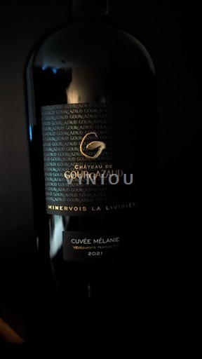 Languedoc Minervois-la-livinière Château Gourgazaud Mélanie 2021