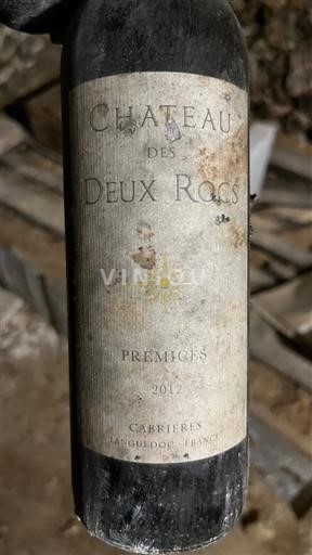 Languedoc Cabrières Château S Deux Rocs Prémices 2012