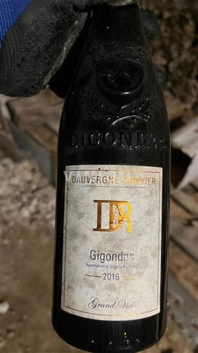 Vallée du Rhône Gigondas DAUVERGNE RANVIER Grand Vin 2016