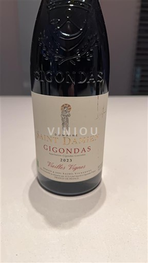 Rhônevallei Gigondas Domaine Saint Damien Vieilles Vignes 2023