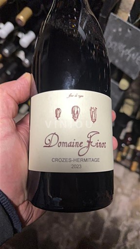 Rhône-dalen Crozes-Hermitage Domaine Finot 2023