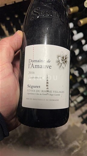 Rhônen laakso Määrittelemätön Domaine L'Amauve Laurances 2016