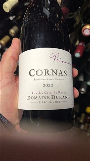 Vallée du Rhône Cornas Domaine Rand Prémices 2020