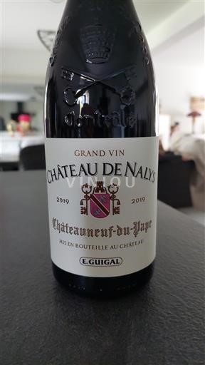 Рона долина Шатонеф-дю-Пап Château Nalys 2019