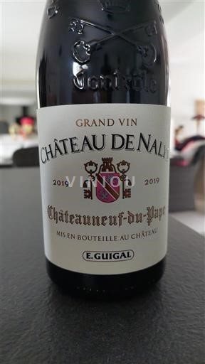 Valea Ronului Châteauneuf-du-Pape Château Nalys 2019