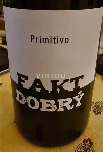 Pouilles Fakt Dobry Primitivo 2023