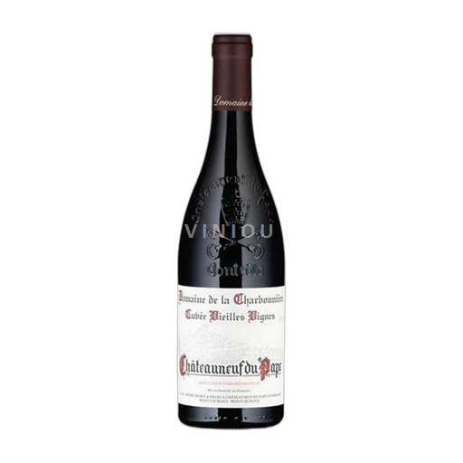 Údolí Rhôny Châteauneuf-du-Pape Domaine La Charbonnière Vieilles Vignes 2017