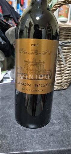 Bordeaux Margaux Château Issan Blason d'Issan 2011
