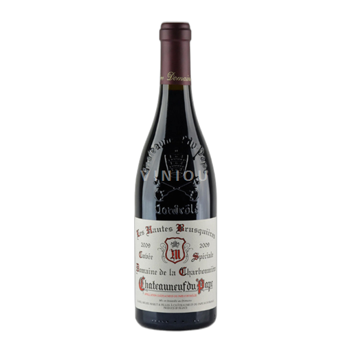 Údolí Rhôny Châteauneuf-du-Pape Domaine La Charbonnière Hautes Brusquières 2017