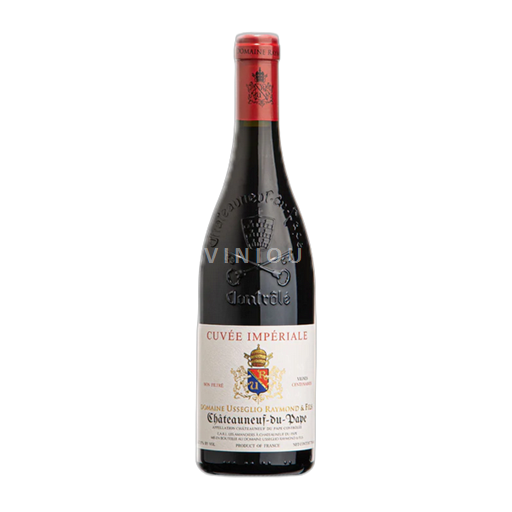 Vale do Ródano Châteauneuf-du-Pape Domaine Pierre Usseglio & Fils Impériale 2018