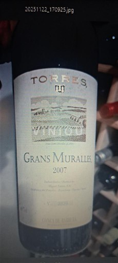 Katalonien Conca de Barberà Torres Grans Muralles 2007