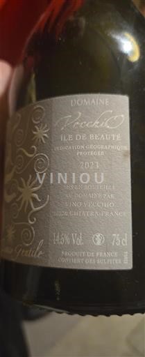 Korsika Ostrov Krásy Domaine Acchili 2021