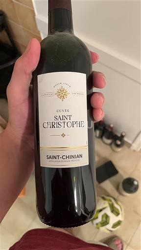 Languedoque Saint-Chinian Saint Christophe Saint Christophe Não Sazonado