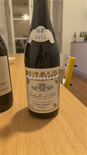 Piemont Dolcetto d'Alba Rinaldi 2022
