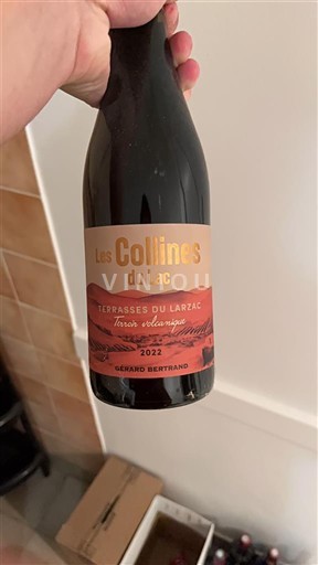Languedoque Terrasses du Larzac Gérard Bertrand Les Collines du Lac Terroir Volcanique 2022