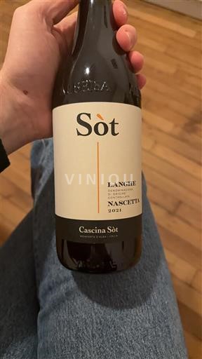 Piëmont Langhe Cascina Sòt Nascetta 2021