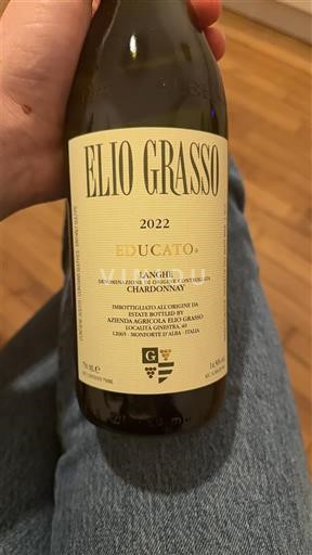 Piémont Langhe Elio Grasso Educato 2022