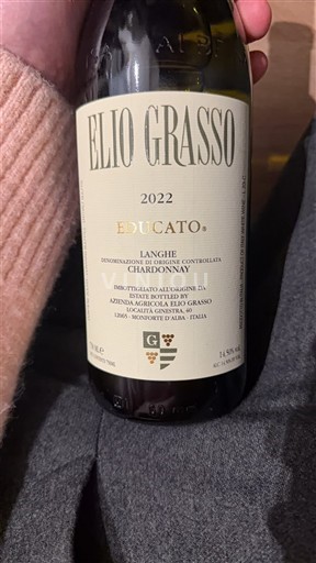 Piemonte Langhe Elio Grasso Educato 2022