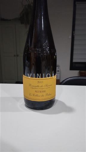 Savoie and Bugey Roussette de Savoie Le Cellier du Palais Altesse 2011