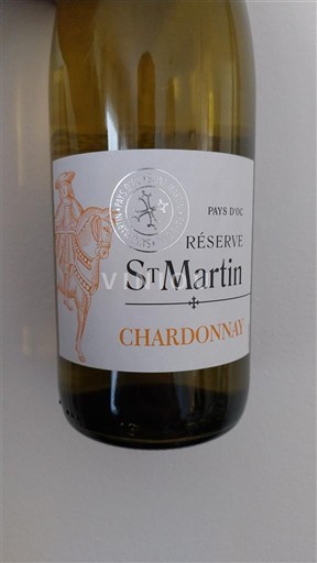 Languedoc và Roussillon Vùng đất Oc Saint Martin Réserve 2024