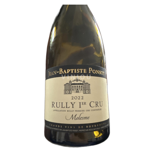 Borgogna Rully Jean-Baptiste Ponsot Molesme 2022