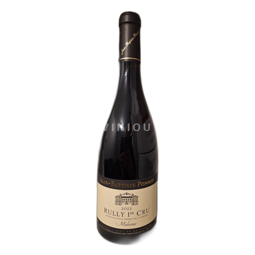 Borgogna Rully Jean-Baptiste Ponsot Molesme 2022
