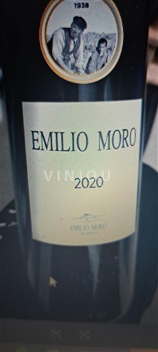 Castilien og León Ribera del Duero Emilio Moro 2020