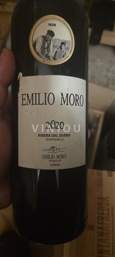 Castile and León Ribera del Duero Emilio Moro 2020