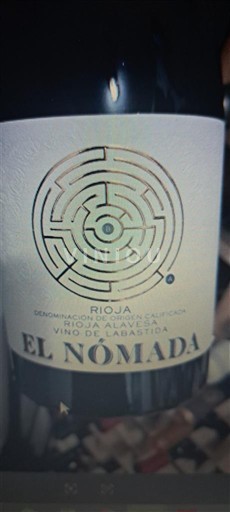 La Rioja Rioja Vino de Labastida El Nómada Ei vuosikertaa