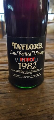 Portugal Port Taylor's Late Bottled Vintage 1982