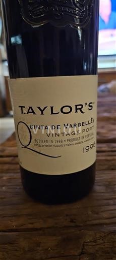 Portugal Port Taylor's Quinta de Vargellas Vintage Port 1996