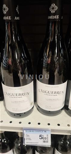 Rhônevallei Luberon Amédée L'Aiguebrun 2019