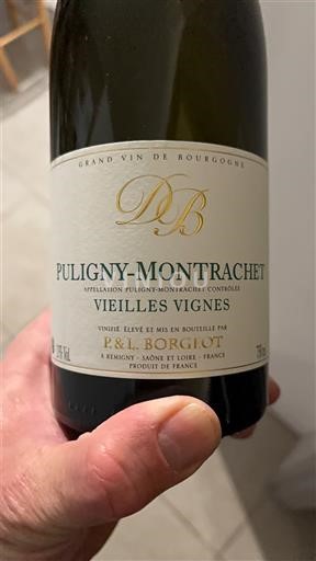 Borgogna Puligny-Montrachet P. & L. Borgeot Vieilles Vignes 2022