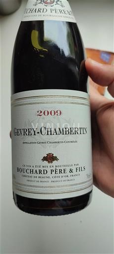 Bourgogne Gevrey-chambertin Bouchard Père & Fils 2009