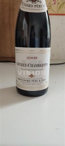 Burgundy Gevrey-Chambertin Bouchard Père & Fils 2009