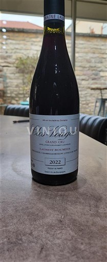 Burgundi Clos-de-vougeot Grand Cru Domaine Laurent Roumier 2022
