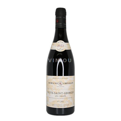 Burgundija Nuits-Saint-Georges Premier Cru Domaine Robert Chevillon Les Cailles 2022