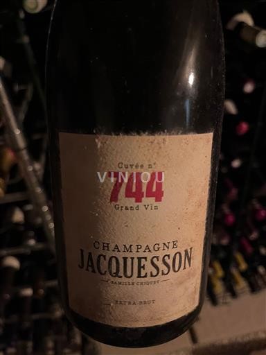 Samppanja Jacquesson 744 Ei vuosikertaa