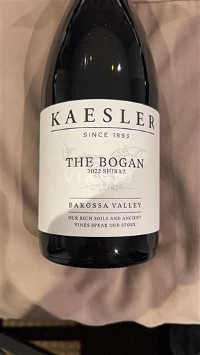 Etelä-Australia Barossa Valley Kaesler The Bogan 2022