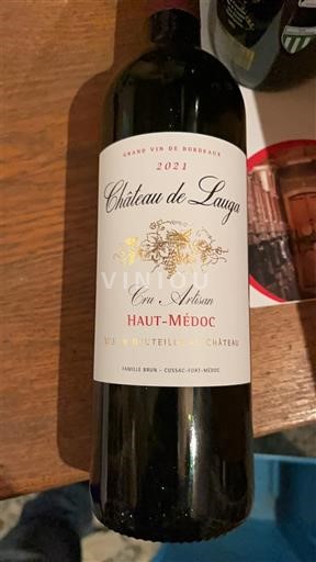 Bordeaux Haut-Médoc Château Lauga 2021