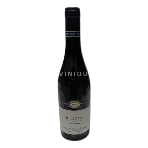 Borgoña Beaune Pascal Prunier-Bonheur PréFeuvres 2022