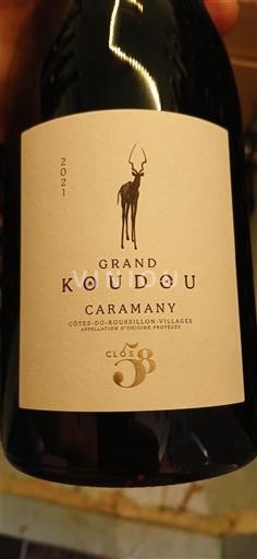 Roussillon Niet gespecificeerd Clos 58 Grand Koudou 2021